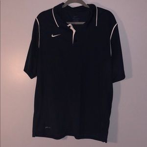 Nike dry fit shorts sleeve shirt